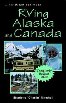 Paperback RVing Alaska and Canada Book