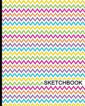 Paperback Sketchbook: 8" x 10", Drawing Sketchbook, Unlruled Notebook, Drawing Paper Pad, Mixed (1) - (Sketch book) Book