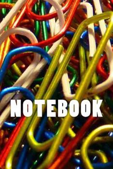 Paperback Notebook: Paperclips Book