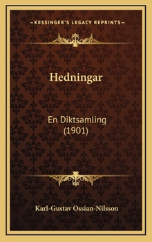 Hardcover Hedningar: En Diktsamling (1901) [Spanish] Book