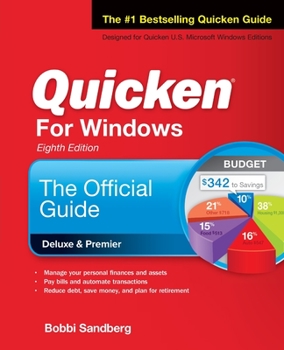 Paperback Quicken for Windows: The Official Guide, Eighth Edition Book