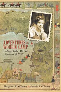 Paperback Adventures at Wohelo Camp: Summer of 1928 Book