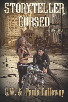 Paperback Storyteller Cursed Book