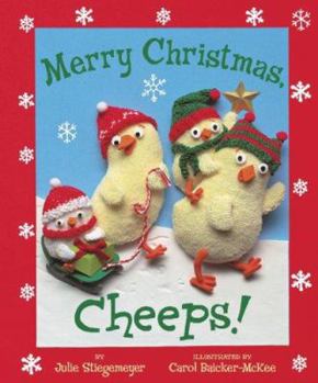 Hardcover Merry Christmas, Cheeps! Book