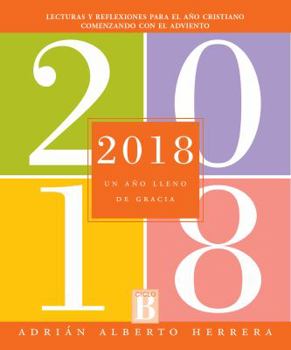 Paperback 2018: Un A?o Lleno de Gracia [Spanish] Book