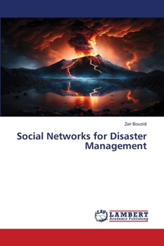 Paperback Social Networks for Disaster Management Book