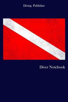 Paperback Diver Notebook Book