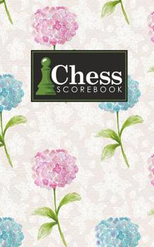Paperback Chess Scorebook: Chess Notation Book, Chess Records Book, Chess Score Sheets, Chess Match Log Book, Record Your Games, Log Wins Moves, Book