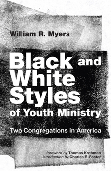 Paperback Black and White Styles of Youth Ministry Book