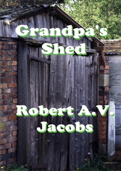 Paperback Grandpa's Shed Book