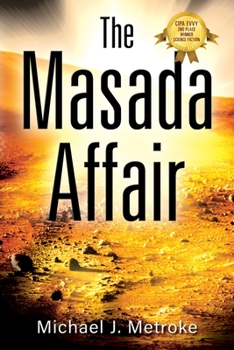 Paperback The Masada Affair Book