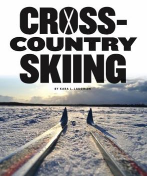 Library Binding Cross-Country Skiing Book