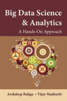 Hardcover Big Data Science & Analytics: A Hands-On Approach Book
