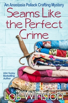 Paperback Seams Like the Perfect Crime Book