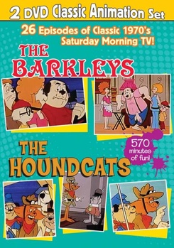 DVD The Barkleys / The Houndcats Book