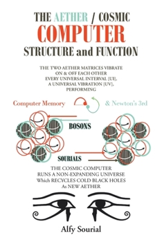 Paperback The Aether/The Cosmic Computer Structure and Function Book
