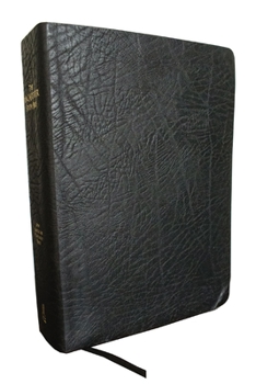 Bonded Leather MacArthur Study Bible-NASB-Large Print [Large Print] Book