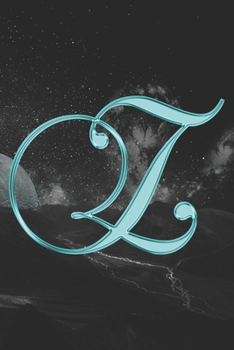 Paperback Z Journal: A Monogram Z Initial Capital Letter Notebook For Writing And Notes: Great Personalized Gift For All First, Middle, Or Book