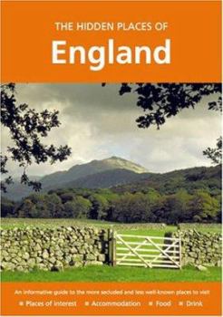 Paperback The Hidden Places of England Book