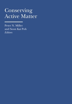 Hardcover Conserving Active Matter Book