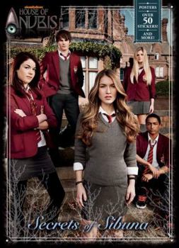 Paperback Secrets of Sibuna (House of Anubis) Book