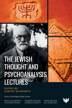 Paperback The Jewish Thought and Psychoanalysis Lectures Book