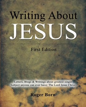 Paperback Writing About Jesus Book