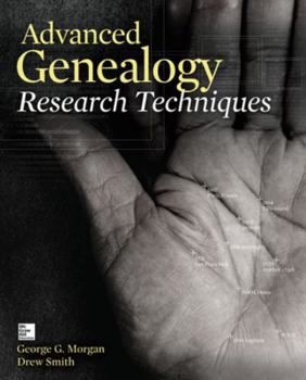 Paperback Advanced Genealogy Research Techniques Book