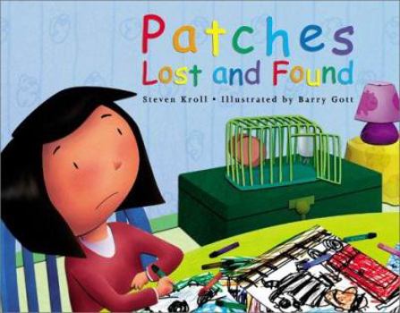 Hardcover Patches Lost and Found Book