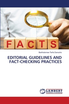 Paperback Editorial Guidelines and Fact-Checking Practices Book