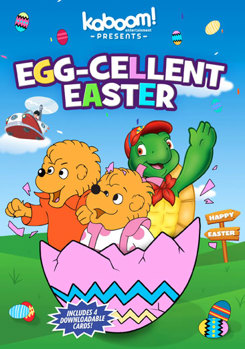 DVD Kaboom: Egg-Cellent Easter Book