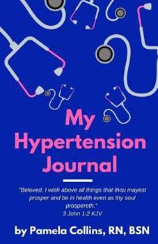 Paperback My Hypertension Journal Book