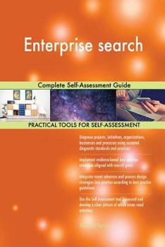 Paperback Enterprise search Complete Self-Assessment Guide Book
