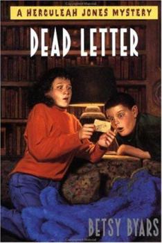 Hardcover Dead Letter: A Herculeah Jones Mystery Book