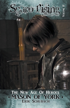 Paperback Sparo Rising: Mason of York Book