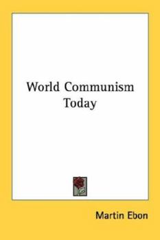 Paperback World Communism Today Book