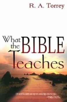 Paperback What the Bible Teaches Book
