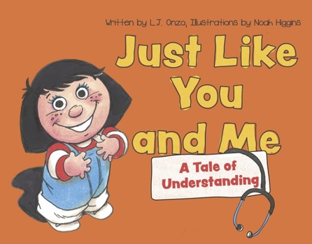 Hardcover Just Like You and Me: A Tale of Understanding Book