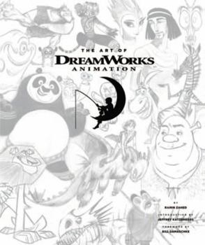 Hardcover The Art of DreamWorks Animation: Celebrating 20 Years of Art Book