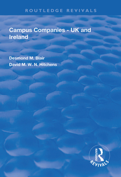 Paperback Campus Companies: UK and Ireland Book