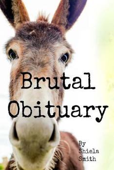 Paperback Brutal Obituary Book