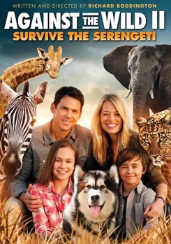 DVD Against the Wild 2 Survive the Serengeti Book