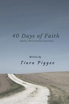 Paperback 40 Days of Faith: A God Help Devotional Book