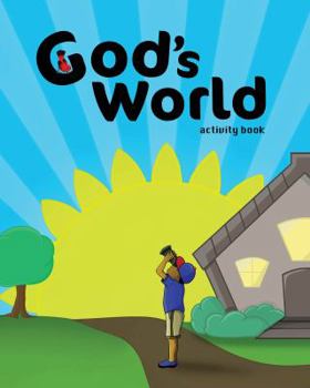 Paperback God's World Activity Book