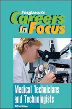 Hardcover Medical Technicians and Technologists Book
