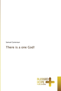 Paperback There is a one God! Book