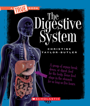 Paperback The Digestive System (a True Book: Health and the Human Body) Book