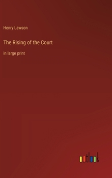 Hardcover The Rising of the Court: in large print Book