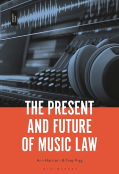 Paperback The Present and Future of Music Law Book