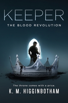 Paperback Keeper: The Blood Revolution Book